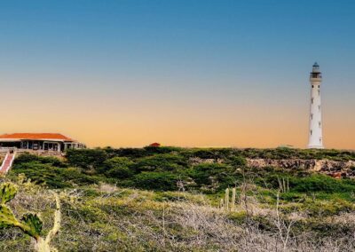 California Lighthouse Aruba